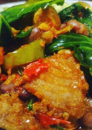 Foto resep Asin sambel siram