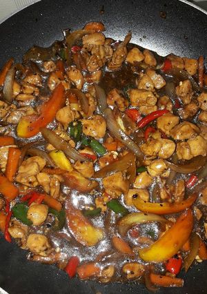 Foto resep Chicken blackpapper sauce