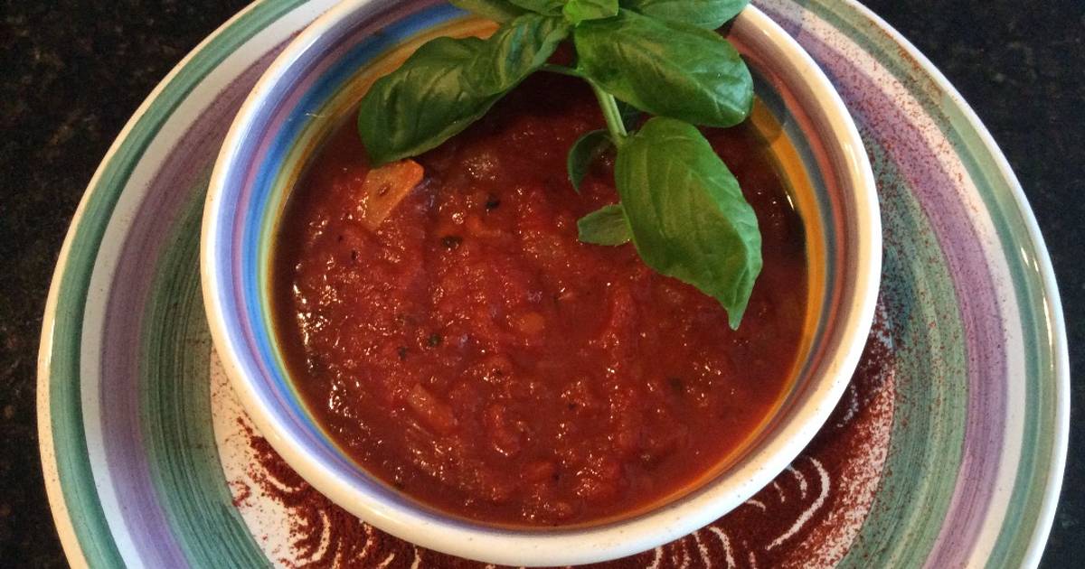 Authentic Homemade Italian Tomato Sauce Recipe By Rosanas Ideas Cookpad   Photo 