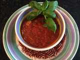 homemade tomato sauce