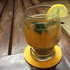 A picture of Lemon Rasam.