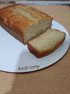 Una foto de Budín de manzana 🍎