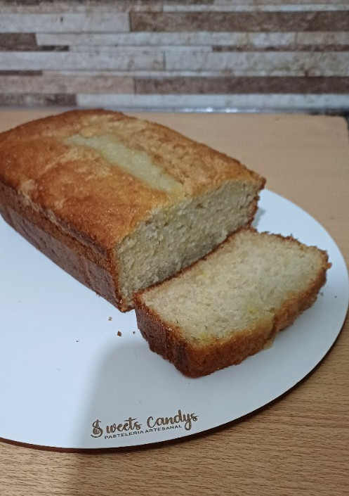 Una foto de Budín de manzana 🍎