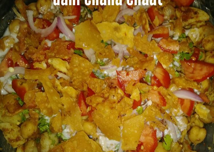 Recipe of Delicious Dahi chana chaat