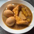Semur Telor Tahu Kentang