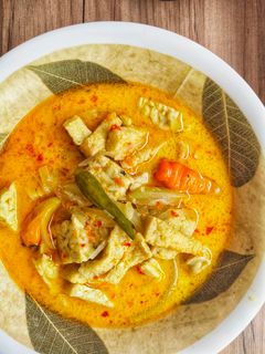 Foto resep Lodeh Labu Tahu Tempe