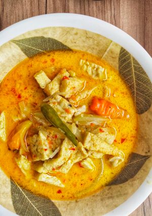 Foto resep Lodeh Labu Tahu Tempe