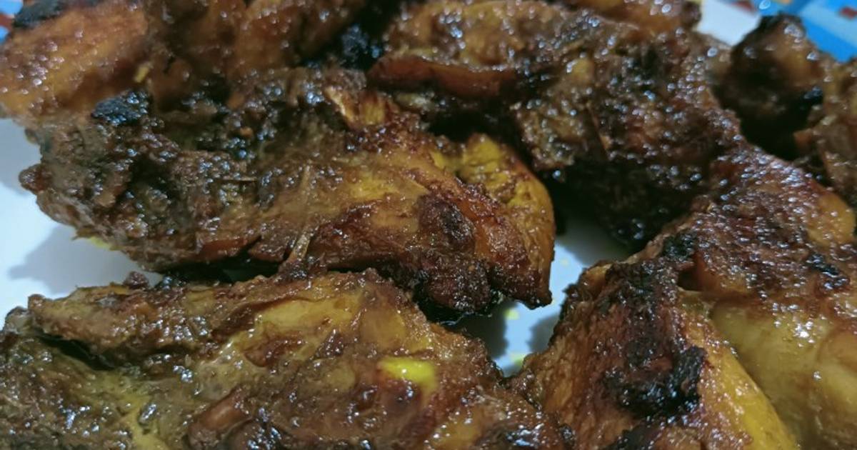 Resep Ayam Panggang Teflon Oleh Soraya Yuliana Cookpad