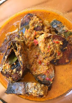 Foto resep Ikan Tongkol Bumbu Kuning