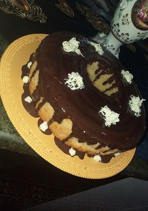 عکسی از دستور کیک کولا 😜