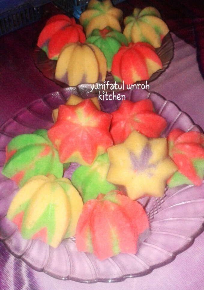 Foto resep Bolu kukus Susu Santan Pelangi