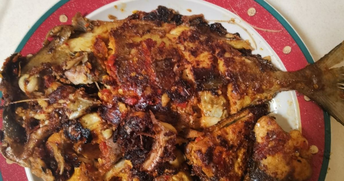 Ikan bakar Cemplung
