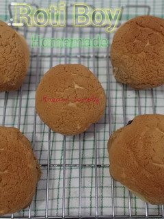 Foto resep Roti Boy Isi Coklat