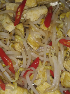 Foto resep Tumis Taoge Tahu
