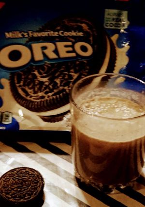A picture of Oreo Shake.