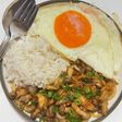 Mushroom Buttery Rice Bowl