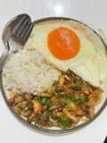 Mushroom Buttery Rice Bowl