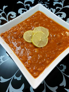 عکسی از دستور خوراک لوبیا چیتی