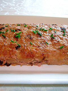 Una foto de Terrina de carne picada con tomates secos al aroma provenzal