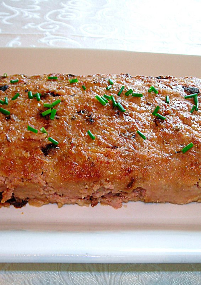 Una foto de Terrina de carne picada con tomates secos al aroma provenzal