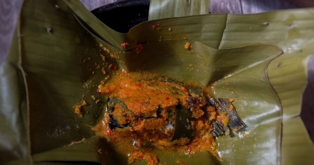 Pepes Ikan Patin