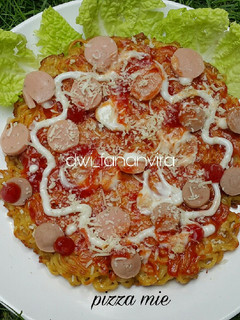 Foto resep 289. Pizza mie