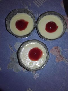 صورة لوصفة فلان رائع وسهل ولذيذ جدا 🍮
