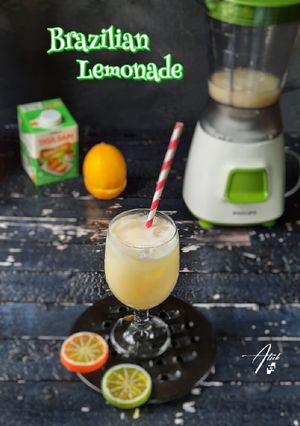 Foto resep Brazilian Lemonade 🍈
