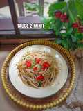 5:10:23 - Tauge 2 minit siap
