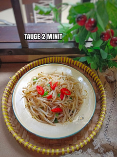 Gambar 5:10:23 - Tauge 2 minit siap
