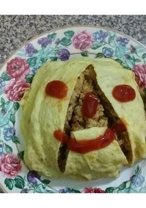 Foto resep Nasi goreng jawa ayam suwir ala mel