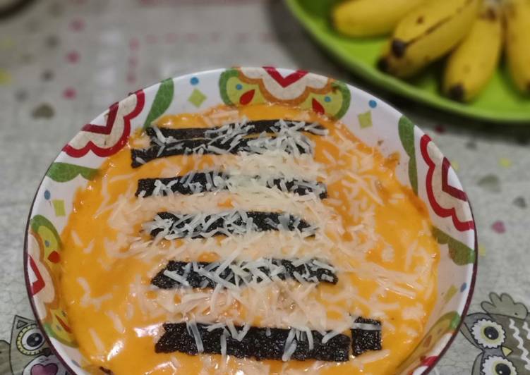 Crab mentai rice