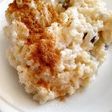 Flan de arroz con leche