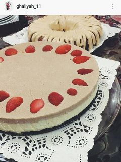 صورة لوصفة تشيز كيك الاوريو