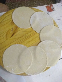 Una foto de Masa para empanadas