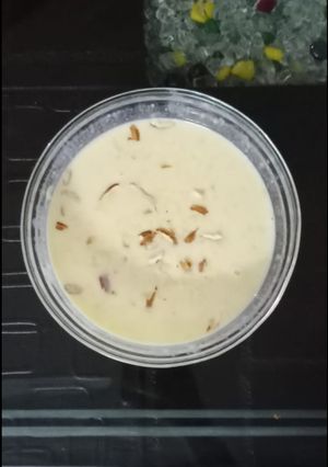 A picture of Kheer.
