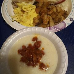 A picture of Southern Breakfast for Dinner.