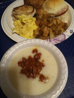 A picture of Southern Breakfast for Dinner.