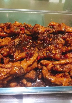 Foto resep Ceker Pedas level 7