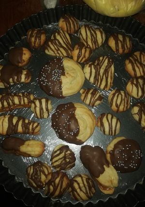 Una foto de Galletas de manga