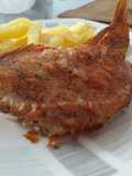 Mojarra frita en airfryer