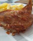 Mojarra frita en airfryer