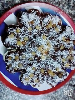 صورة لوصفة كيك الشوكولاتة 😋♡♕