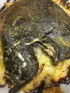 Una foto de Rodaballo al horno