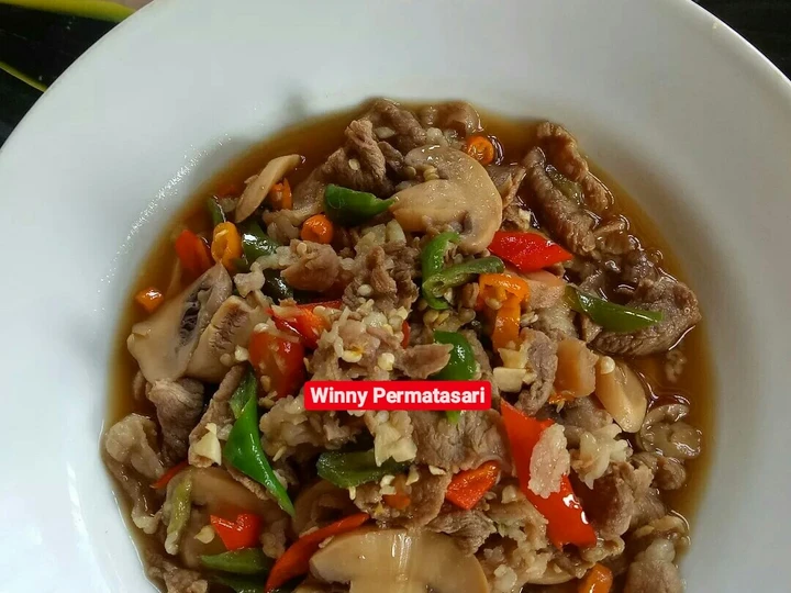 Cara Gampang Membuat Resep Sapi Cah Jamur yang Lezat Sekali Anti Ribet, Bisa Manjain Lidah