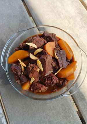 Foto resep Semur Daging Sapi Betawi