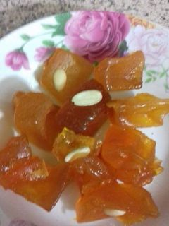 صورة لوصفة مربى اليقطين