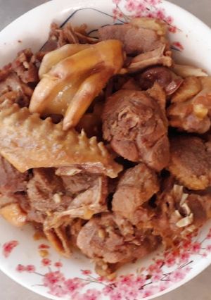 Hình của món Thịt ngan nấu nước màu😋.