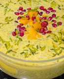 Chia Mango Pudding