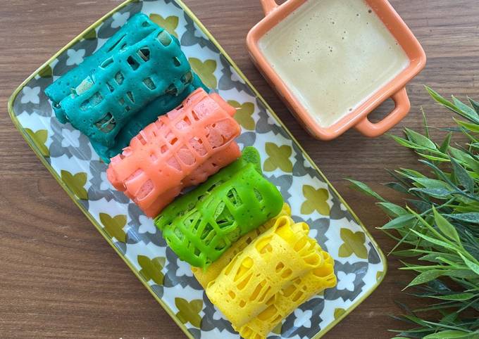 Roti Jala Pelangi 🌈